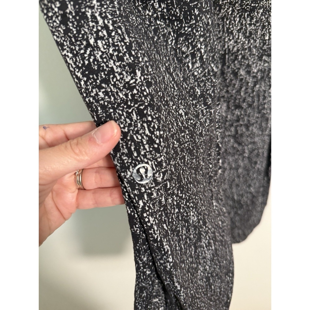 Lululemon Ready To Rulu Cropped Jogger Pants Women's 2 Gray Heathered - Picture 5 of 7
